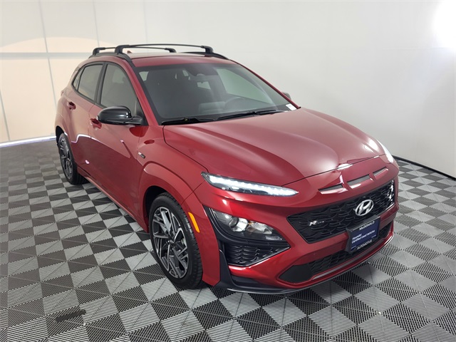 2022 Hyundai Kona N Line photo 3