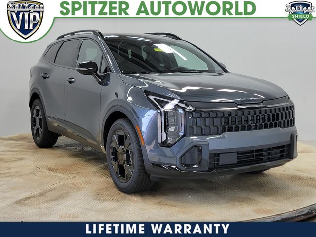 2026 Kia Sportage X-Line Hybrid's photo