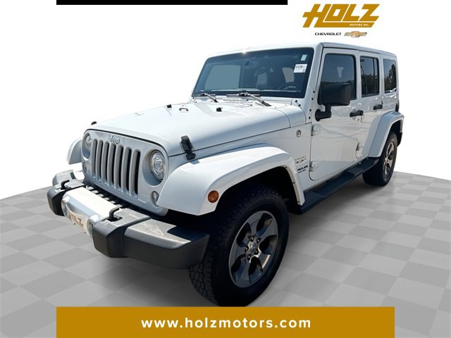 2017 Jeep Wrangler Unlimited