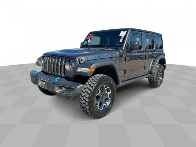 2023 Jeep Wrangler 4xe Rubicon 4x4