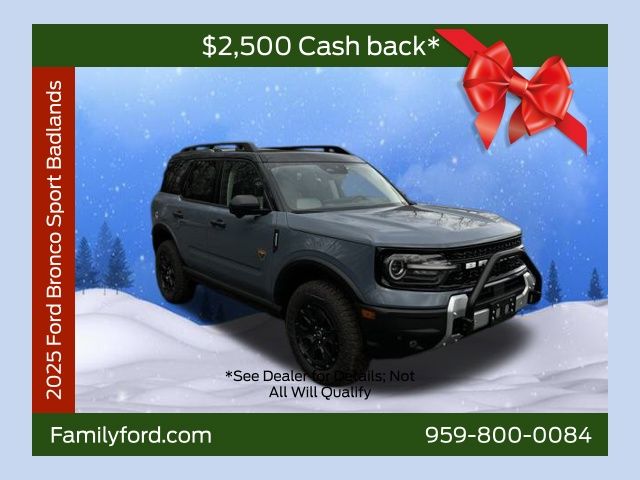 2025 Ford Bronco Sport Badlands's photo