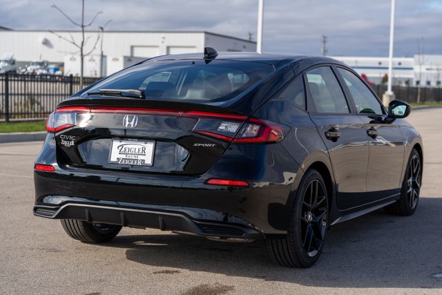 2024 Honda Civic Sport photo 3