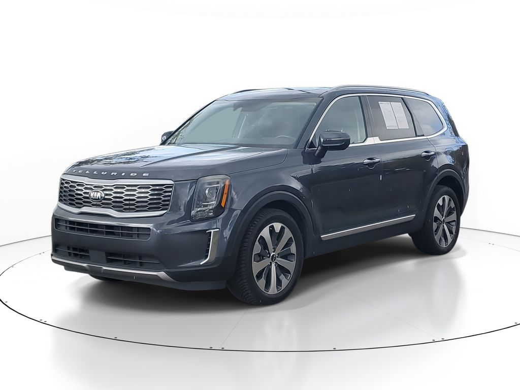 Used 2020 Kia Telluride S with VIN 5XYP6DHC5LG005518 for sale in Canton, MI