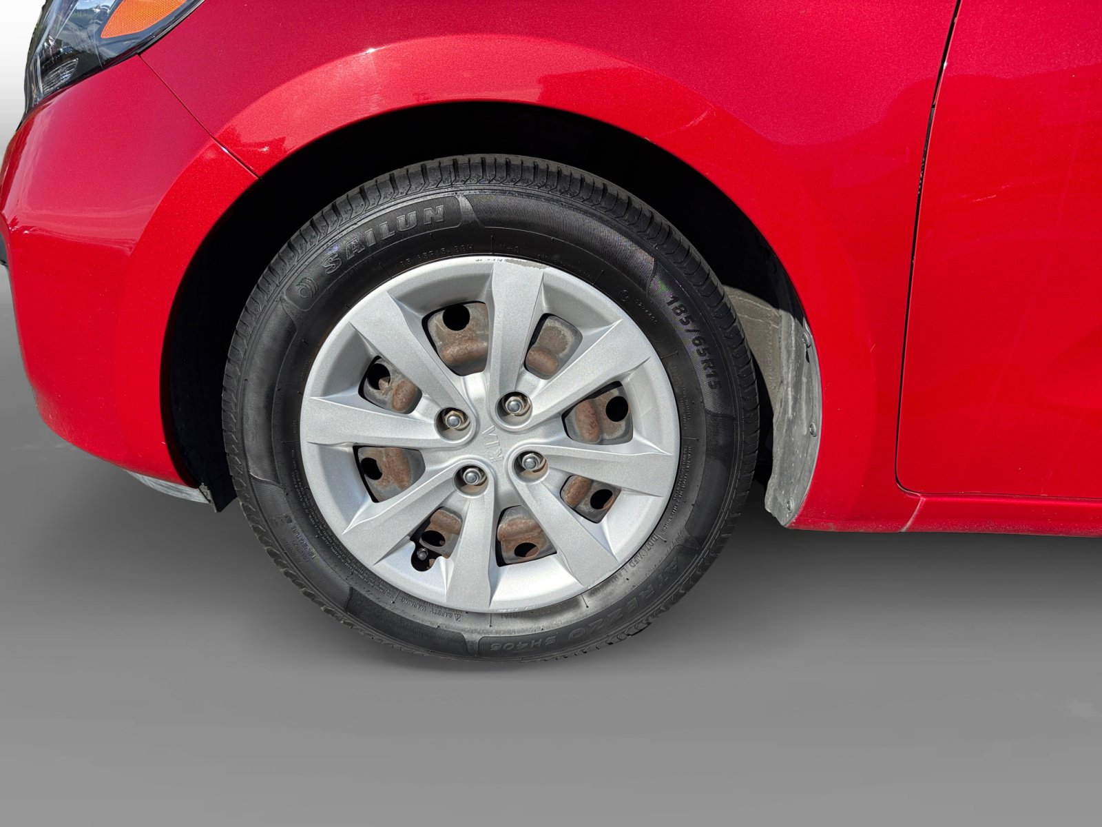 2012 Kia Rio LX photo 9