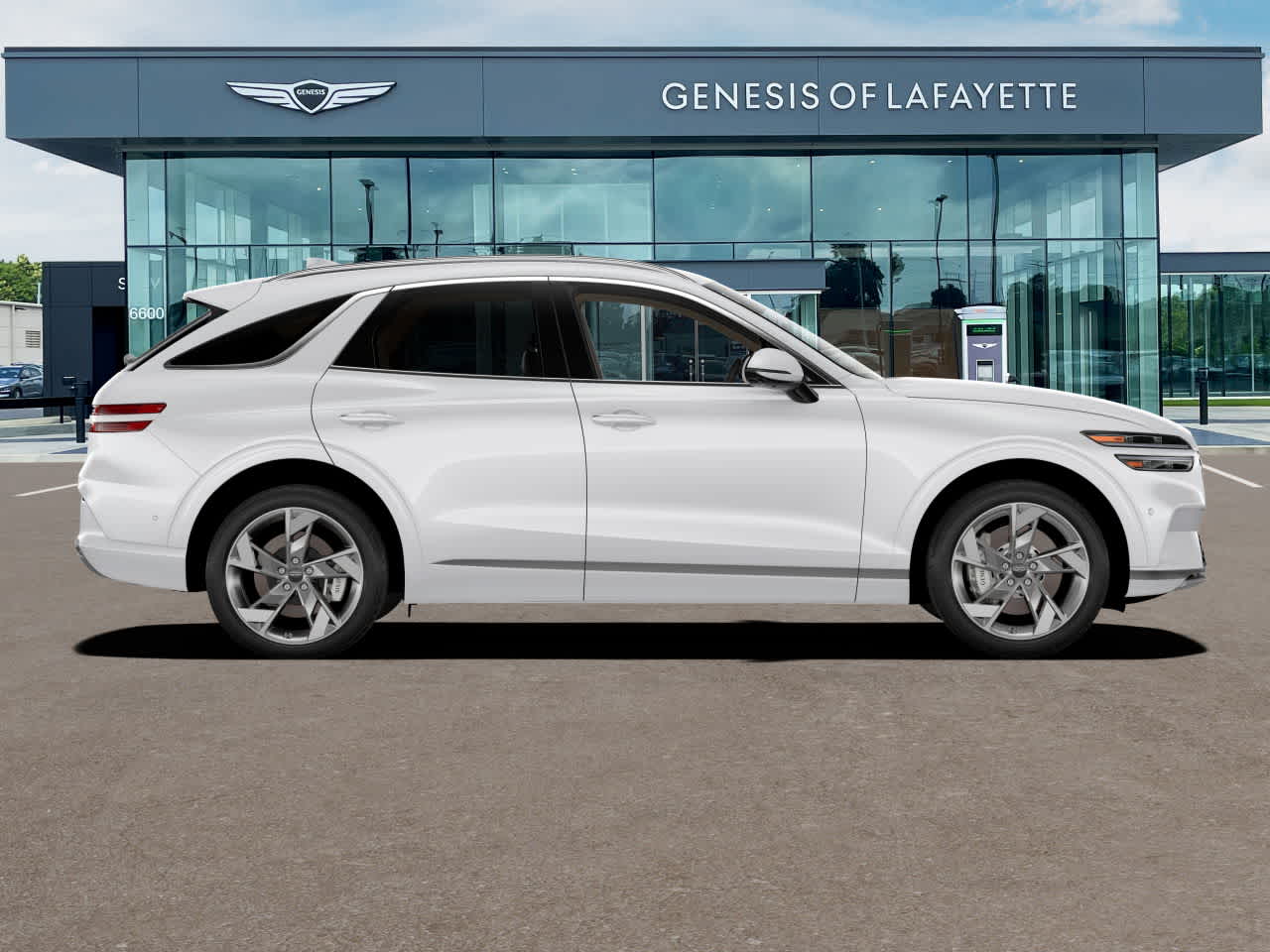 2024 Genesis Electrified GV70 Advanced photo 4