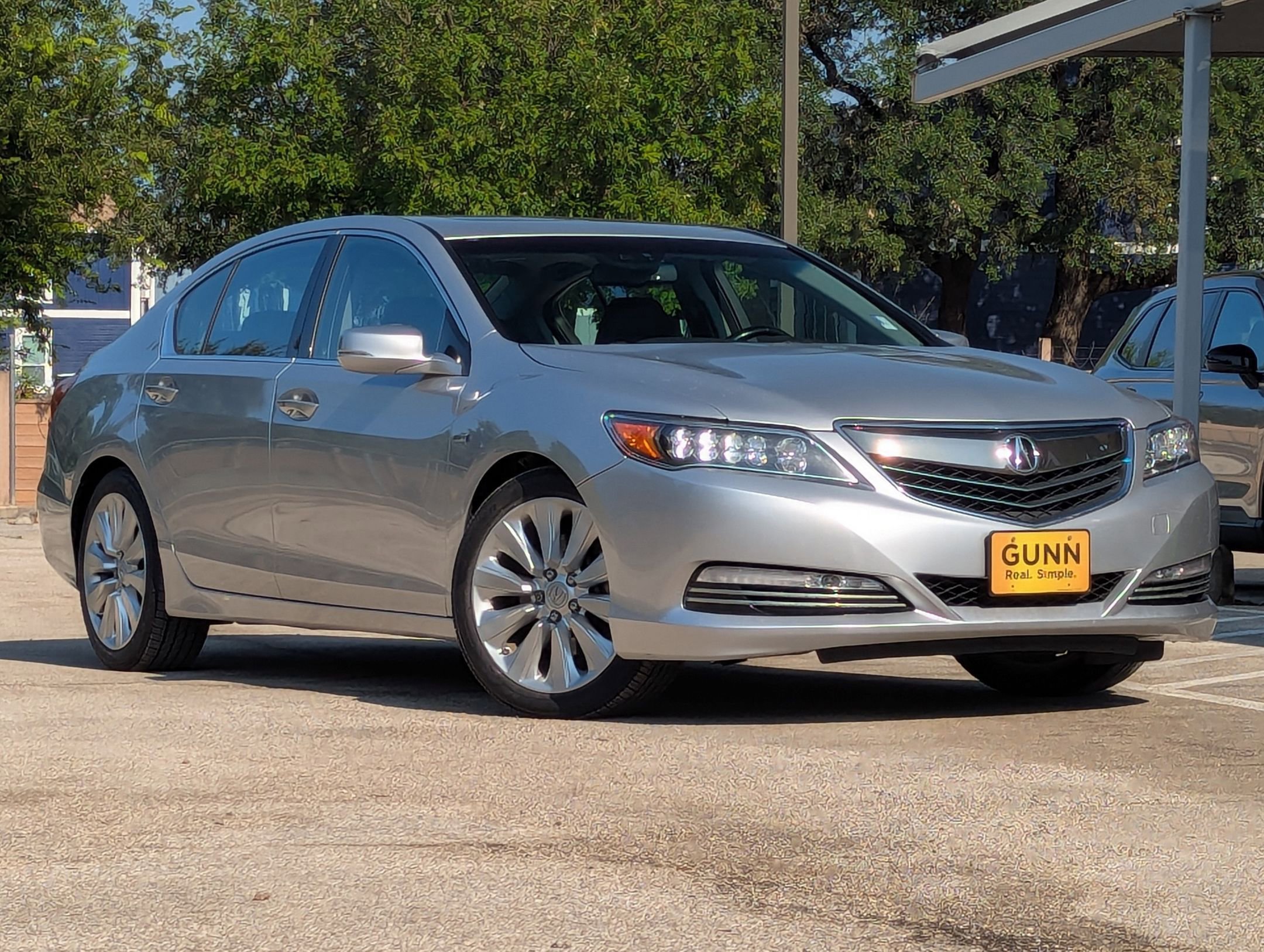 2014 Acura RLX Sport Hybrid Technology photo 2