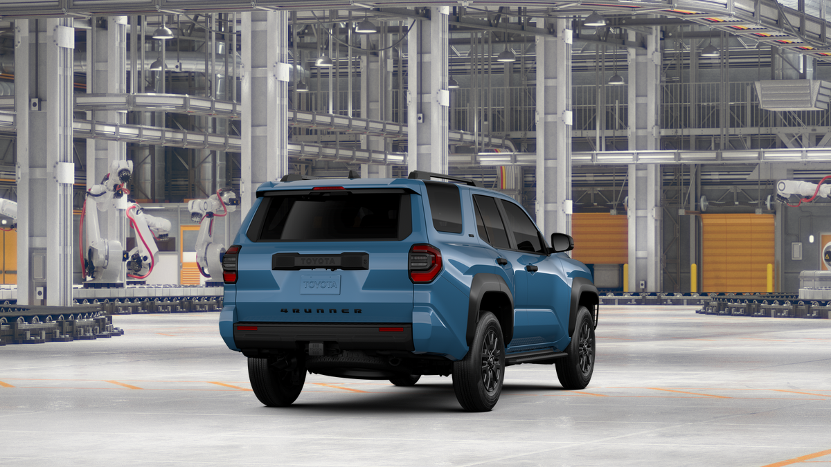 2026 Toyota 4Runner SR5 photo 3