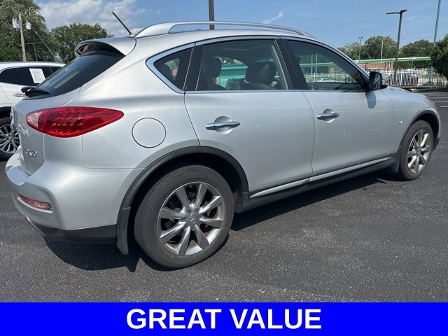 2017 Infiniti QX50 Base photo 2