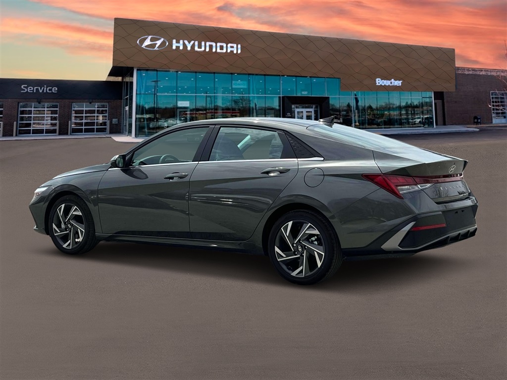 2025 Hyundai Elantra Hybrid Limited photo 3