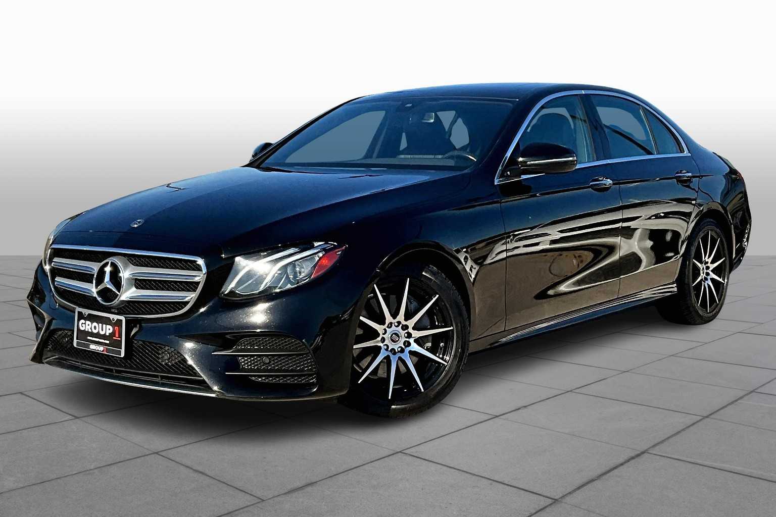 2020 Mercedes-Benz E-Class E350