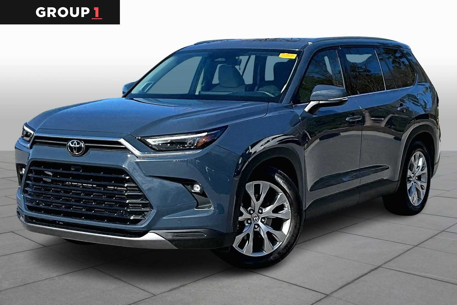 2024 Toyota Grand Highlander Limited's photo