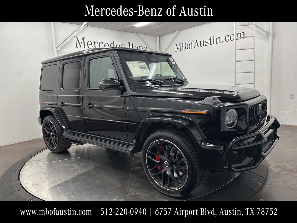 2026 Mercedes-Benz G-Class Mercedes-AMG's photo