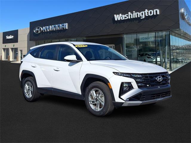2025 Hyundai Tucson SE's photo