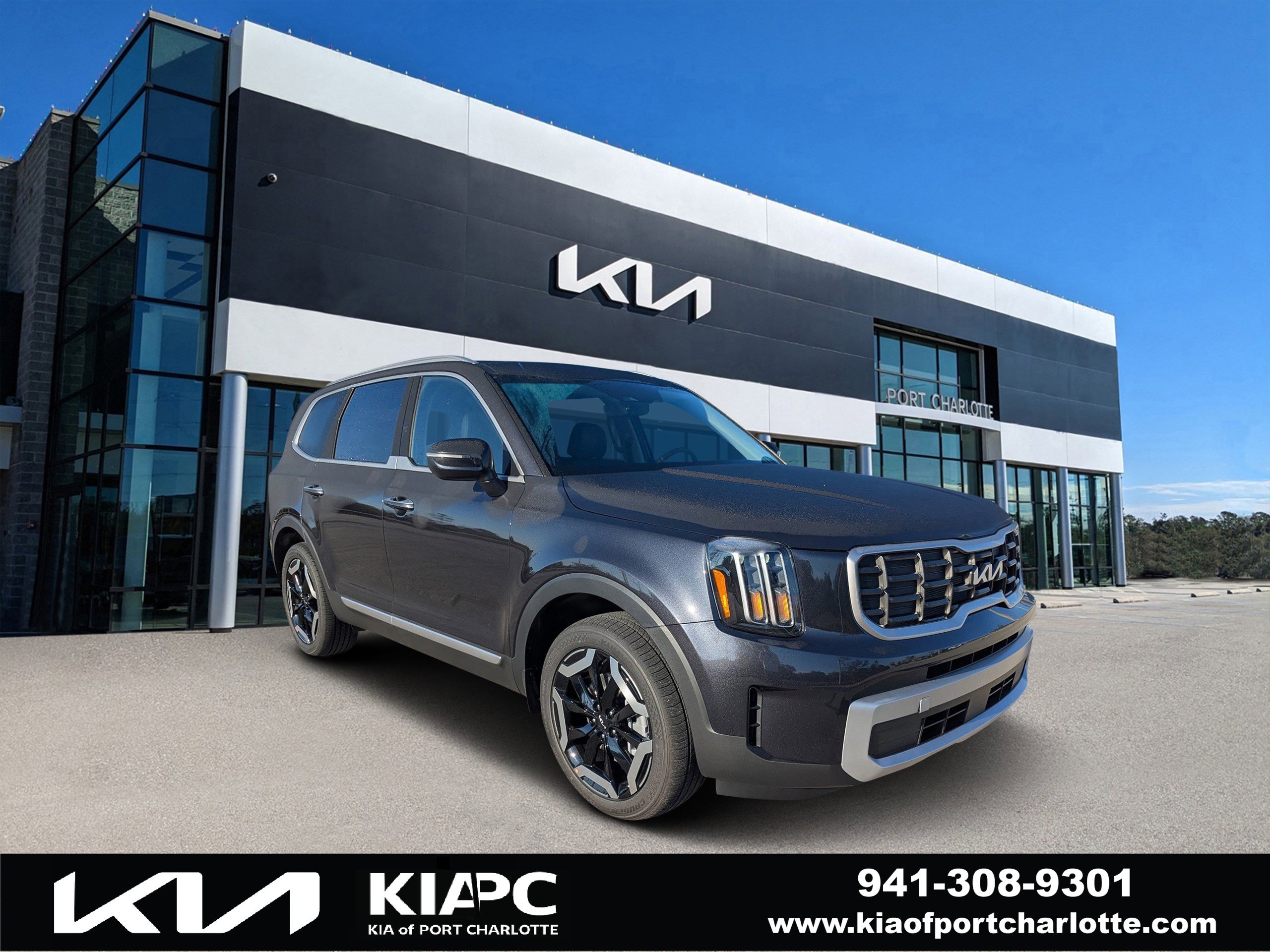 2025 Kia Telluride S's photo