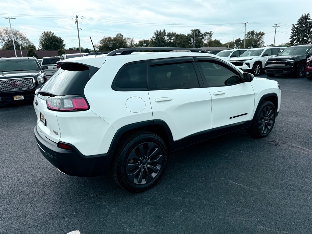 2021 Jeep Cherokee 80th Anniversary Edition photo 4