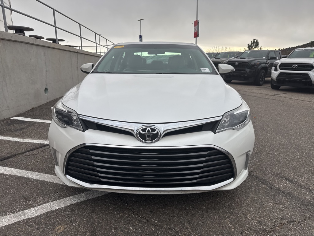 2016 Toyota Avalon XLE