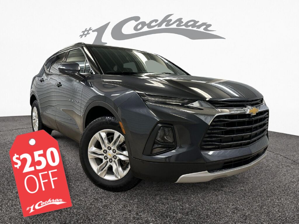 2022 Chevy Iron Grey Chevy Blazer Pre-Owned 2022 Chevrolet