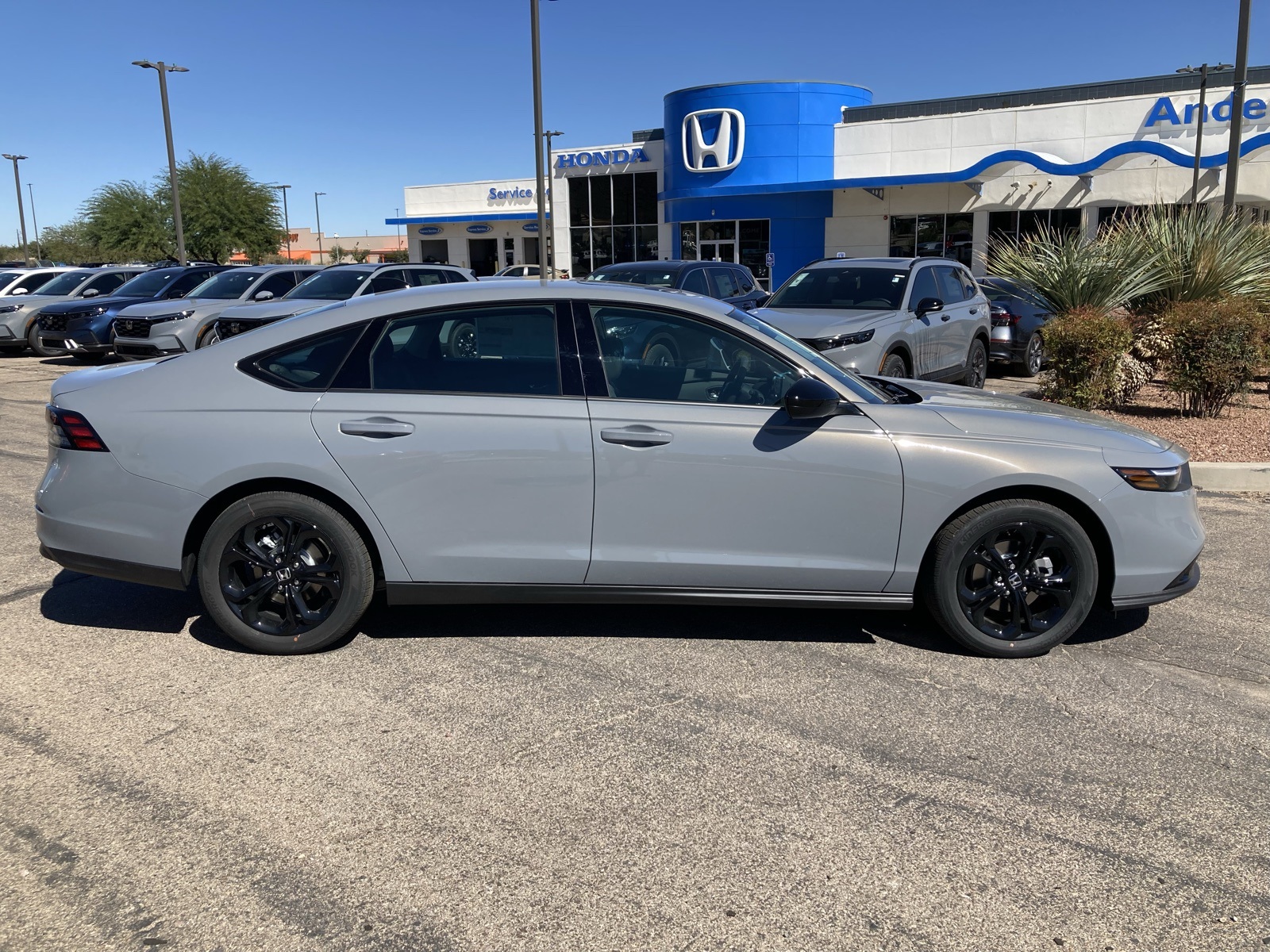 2025 Honda Accord SE photo 4