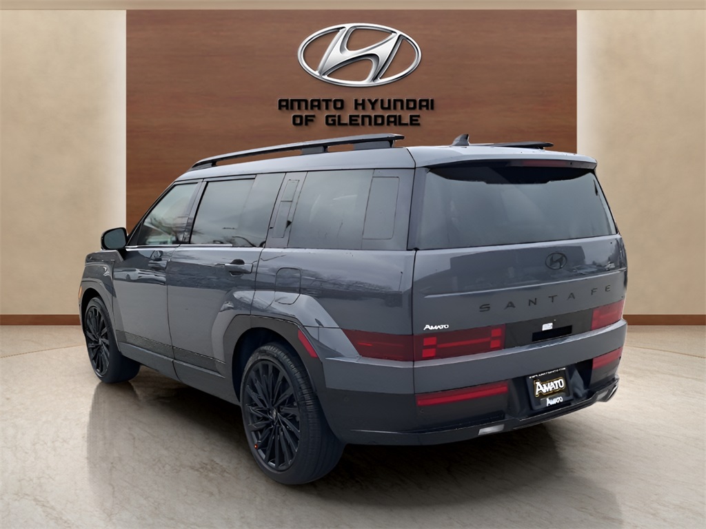 2025 Hyundai Santa Fe Calligraphy photo 2