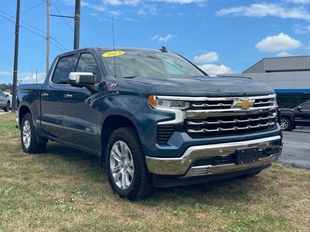 2024 Chevrolet Silverado 1500