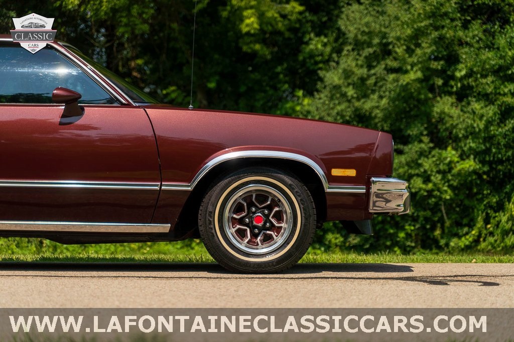 1984 Chevrolet El Camino photo 36
