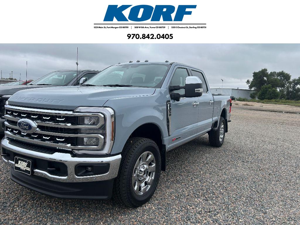 2026 Ford F-350 Super Duty Lariat's photo