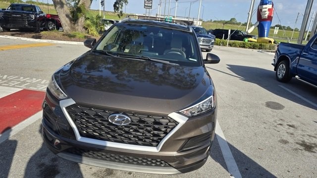 Used 2019 Hyundai Tucson SEL with VIN KM8J33AL6KU058210 for sale in Brooksville, FL
