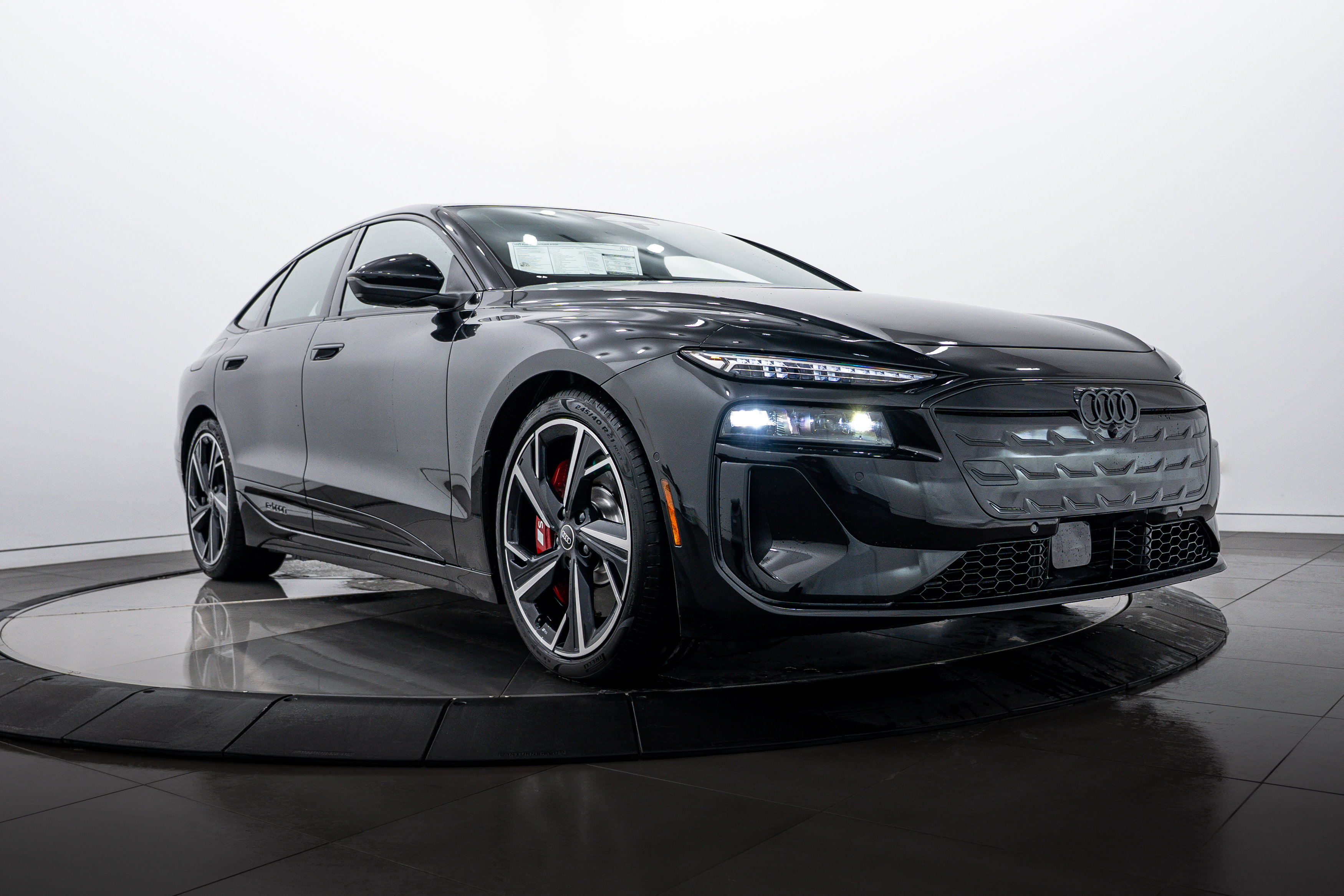 2025 Audi S6 Sportback e-tron Premium Plus's photo