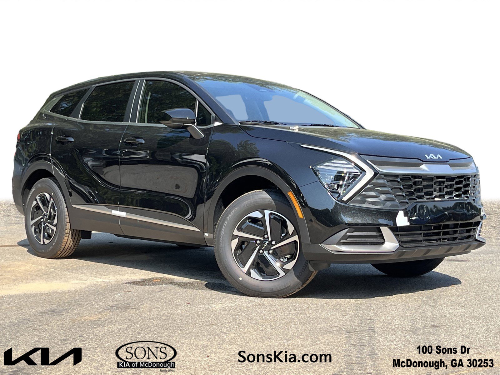2025 Kia Sportage LX Hybrid's photo
