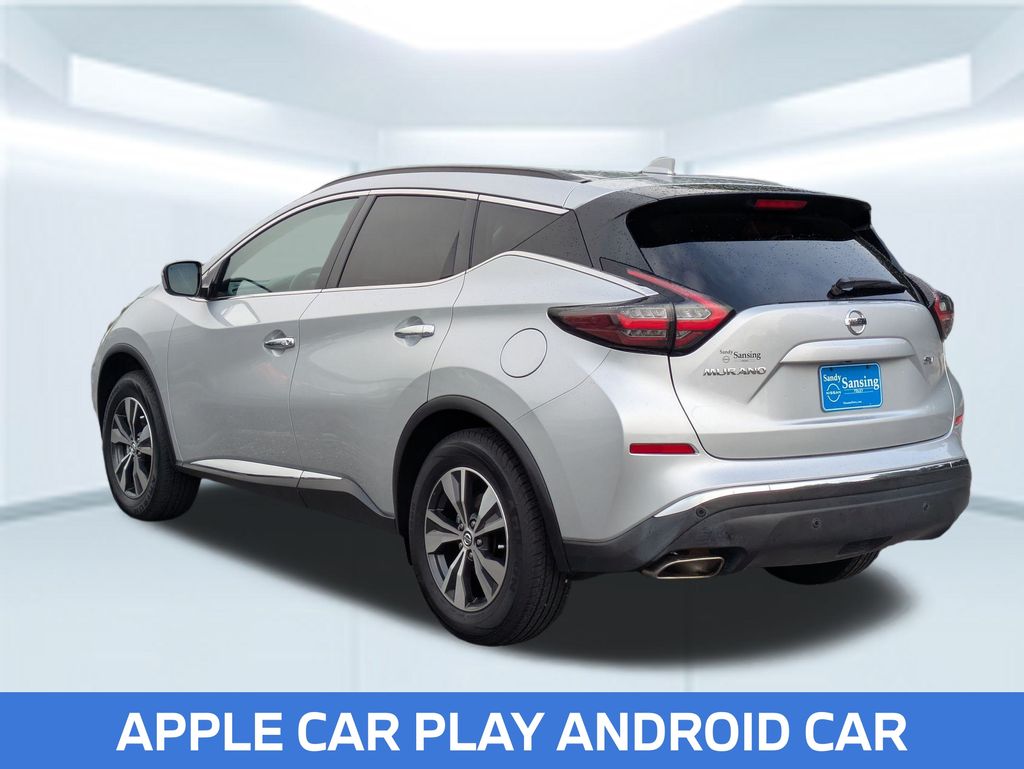 2021 Nissan Murano SV photo 3