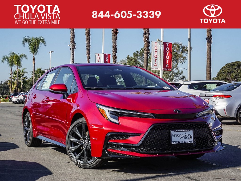 2026 Toyota Corolla SE's photo