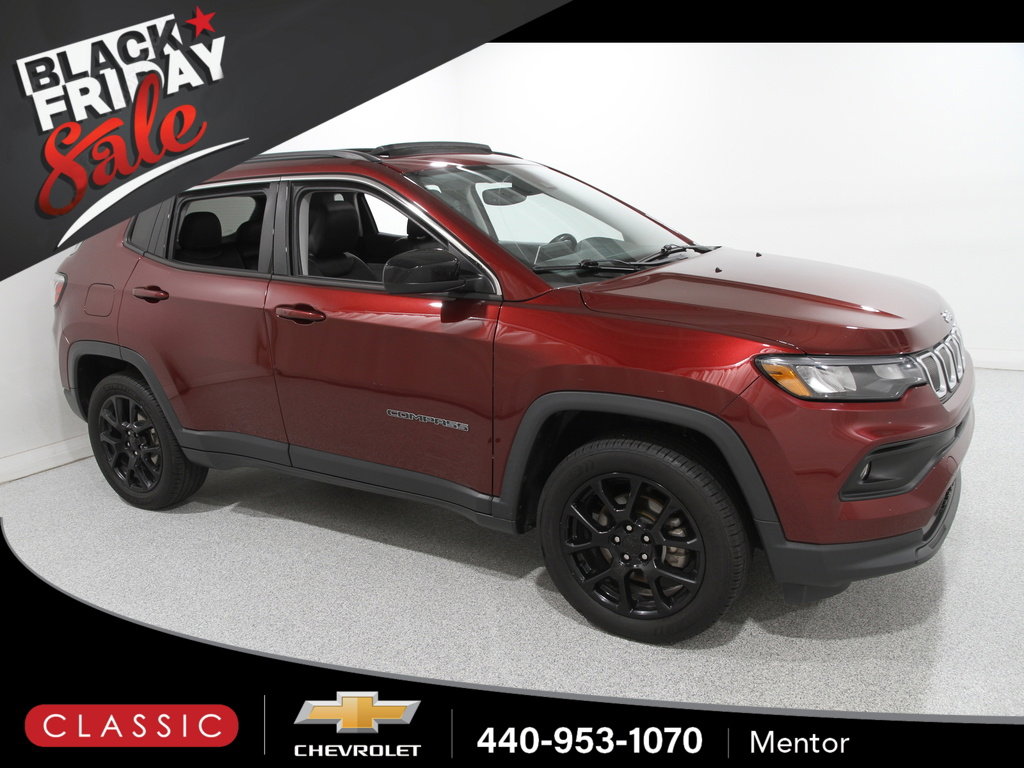 2022 Jeep Compass Latitude Lux