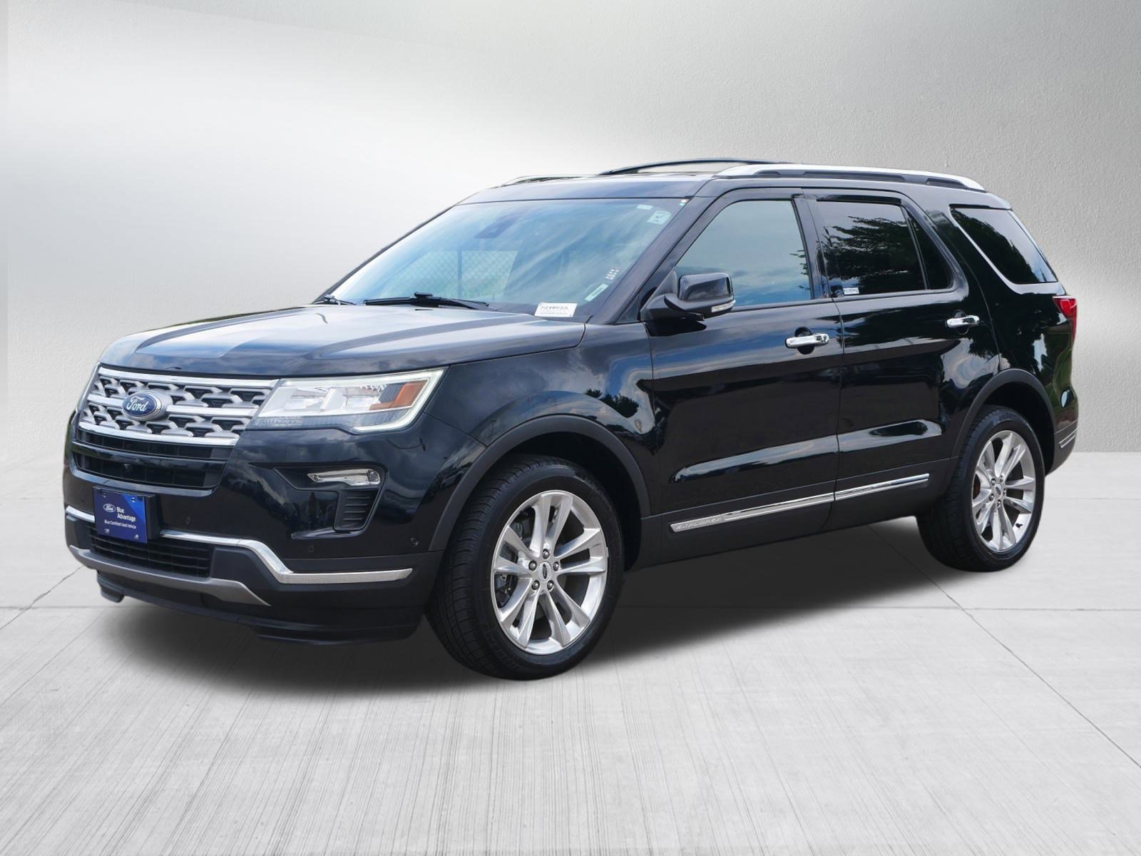 2018 Ford Explorer Limited photo 3