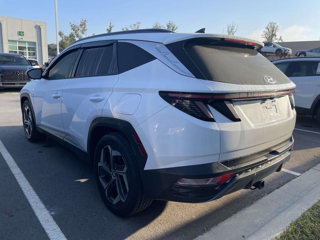2022 Hyundai Tucson Limited photo 3