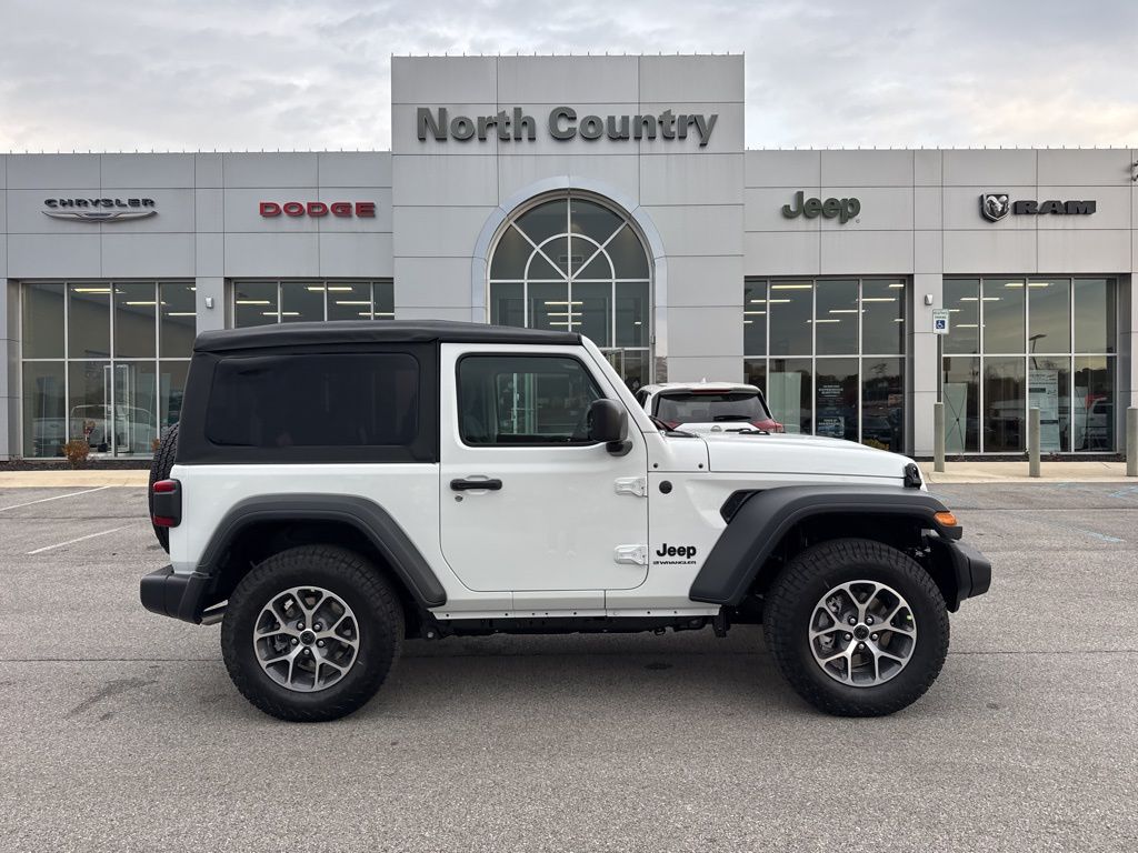 2026 Jeep Wrangler 2-Door Sport S's photo