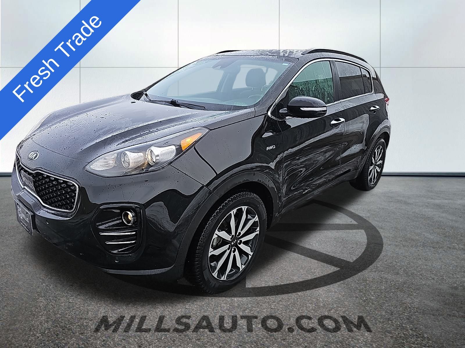 2018 Kia Sportage EX's photo