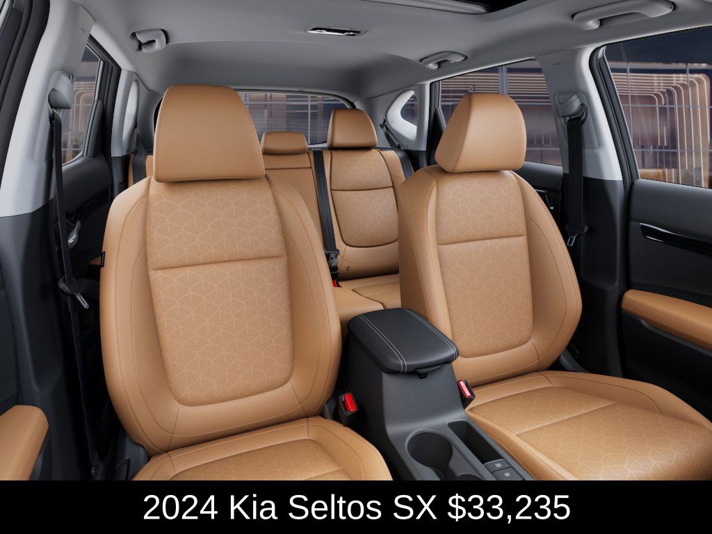 2024 Kia Seltos SX photo 15