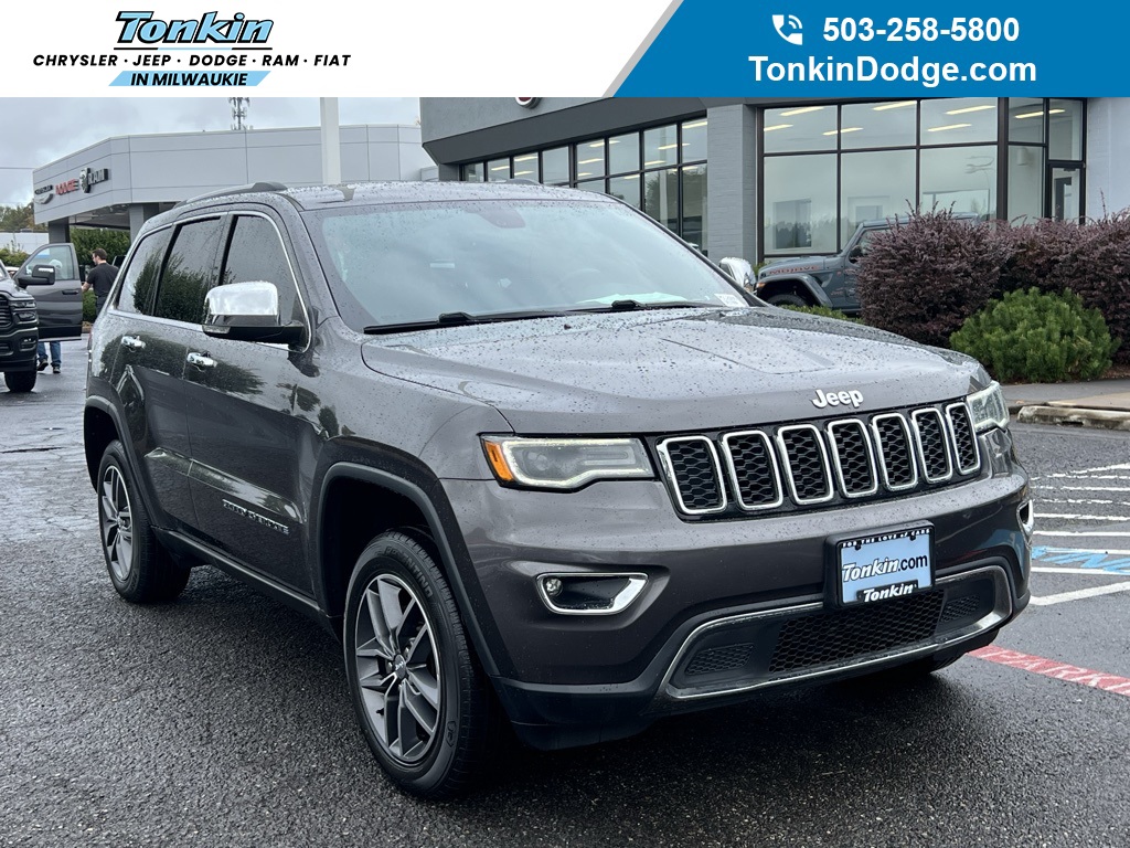 2018 Jeep Grand Cherokee