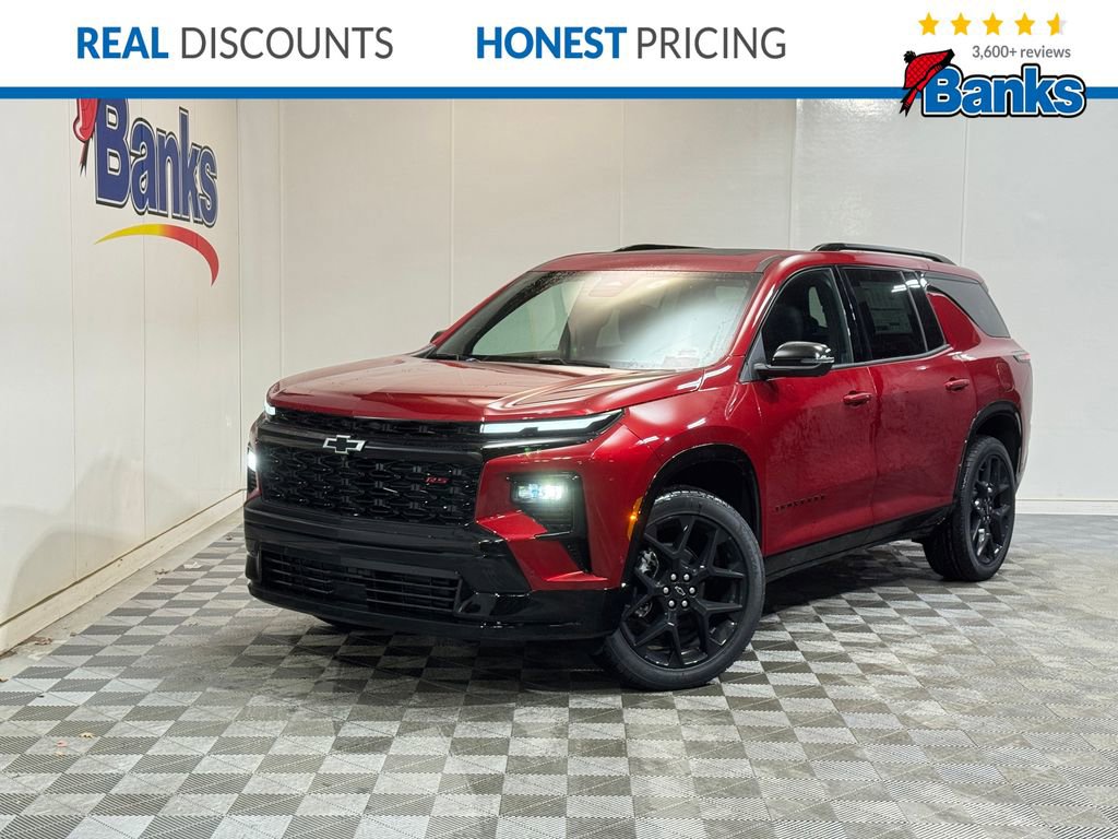 2026 Chevrolet Traverse RS's photo
