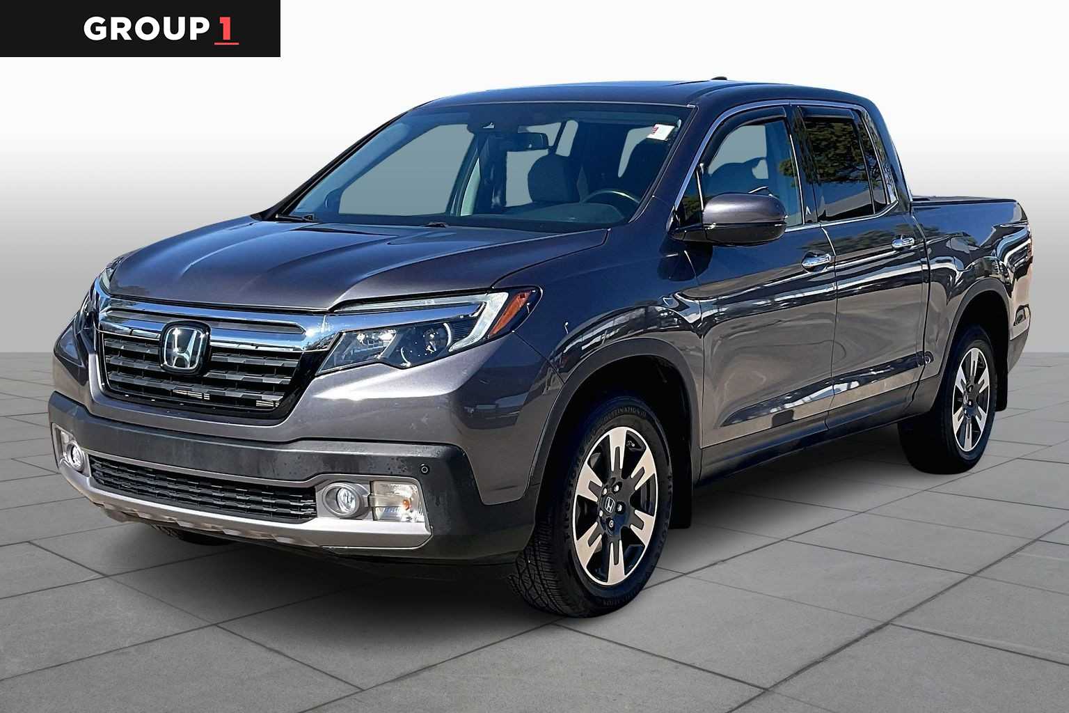 2019 Honda Ridgeline RTL-E