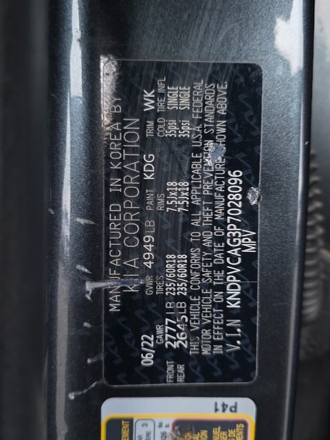 2023 Kia Sportage Hybrid EX photo 2