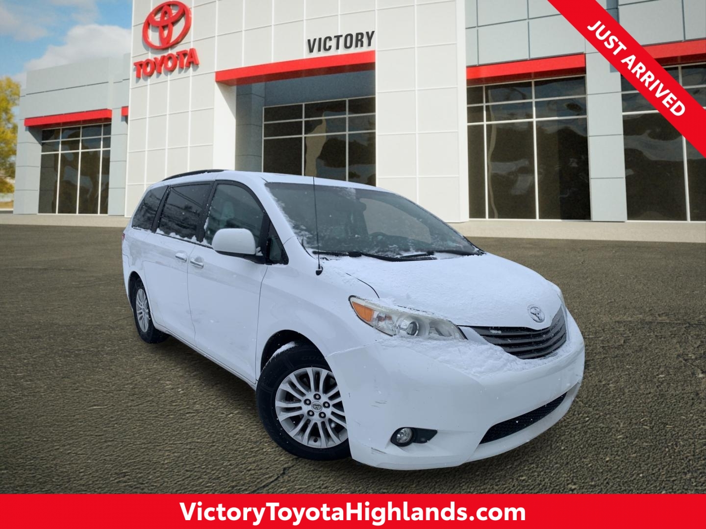 2013 Toyota Sienna XLE