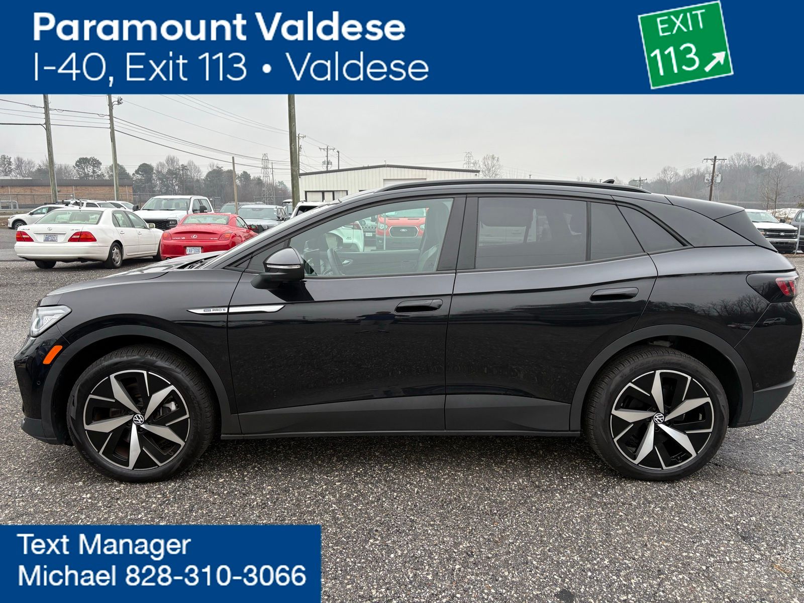 2024 Volkswagen ID.4 Pro S photo 4