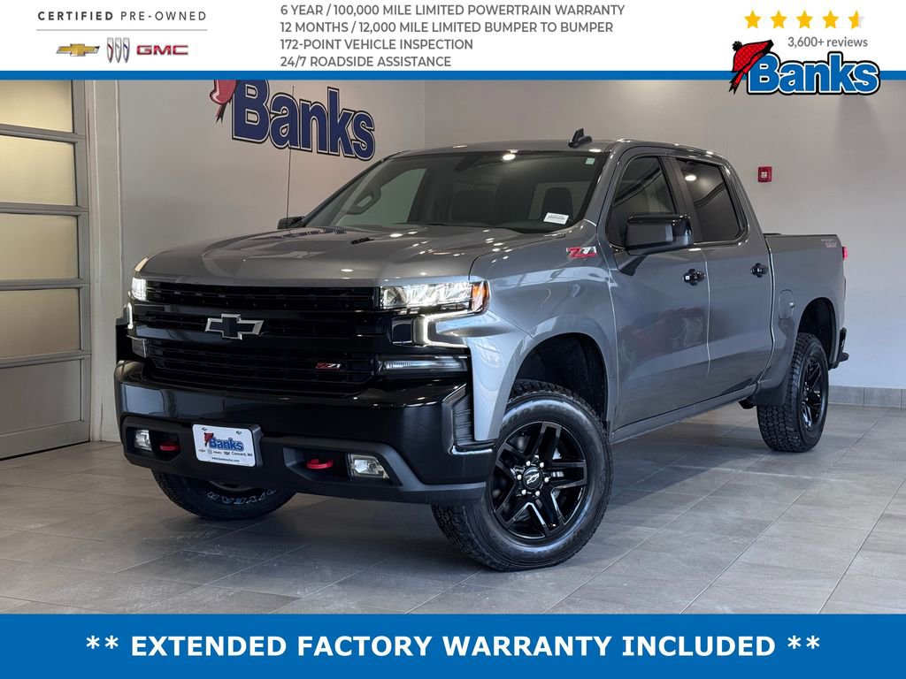 2022 Chevrolet Silverado LT's photo