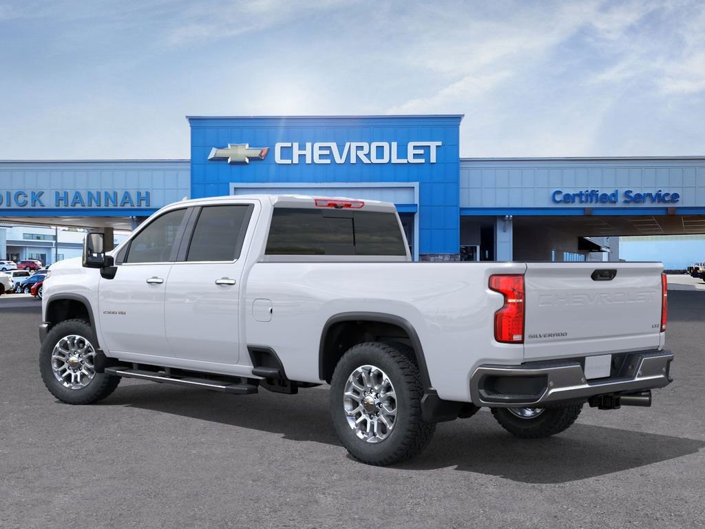 2026 Chevrolet Silverado 2500HD LTZ photo 3