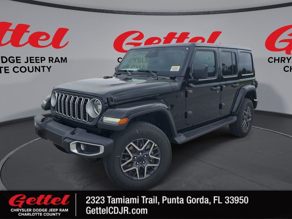 2025 Jeep Wrangler 4-Door Sahara's photo