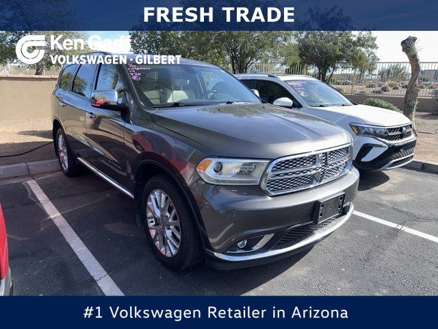 2014 Dodge Durango Citadel