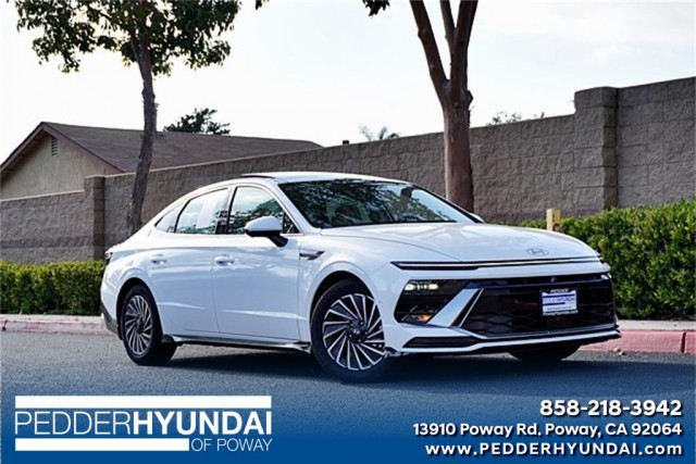 2025 Hyundai Sonata Hybrid