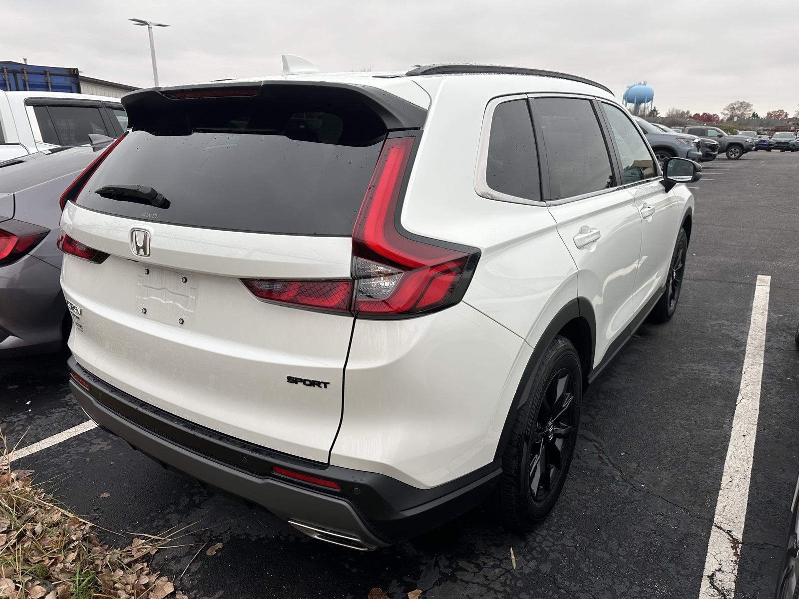 2025 Honda CR-V Hybrid Sport-L photo 2
