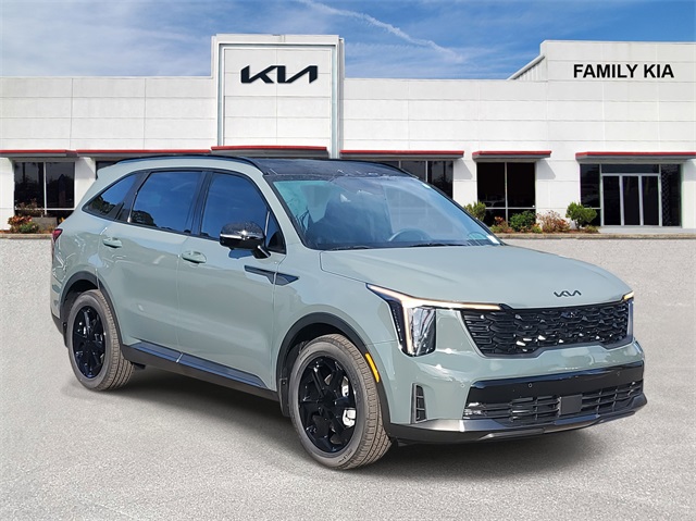 2026 Kia Sorento SX Prestige Hybrid's photo